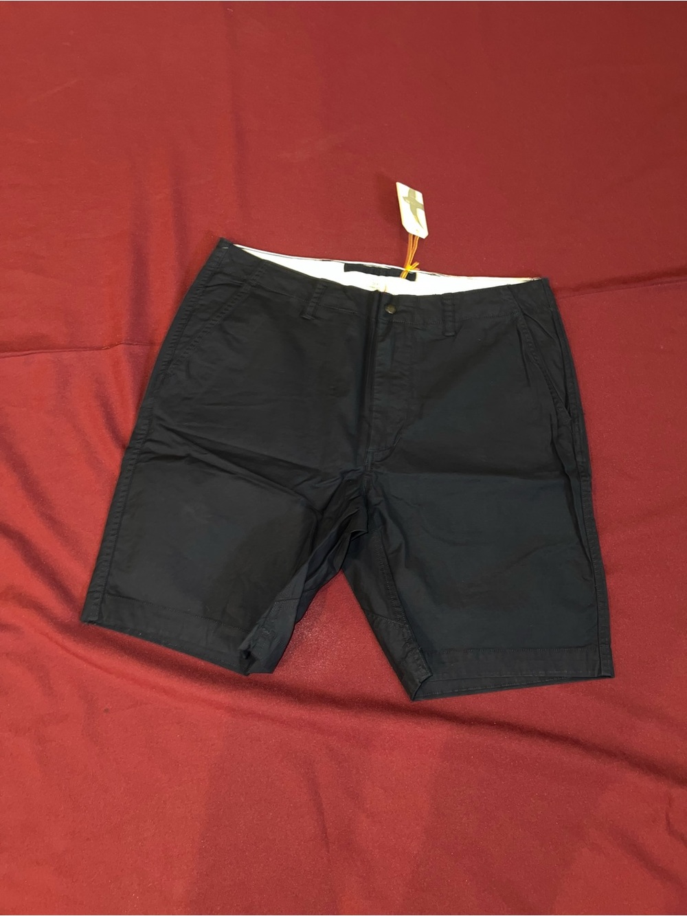RELWEN FLYWGHT FLEX SHORT STYLE:M600610,SIZE 34,DK NAVY